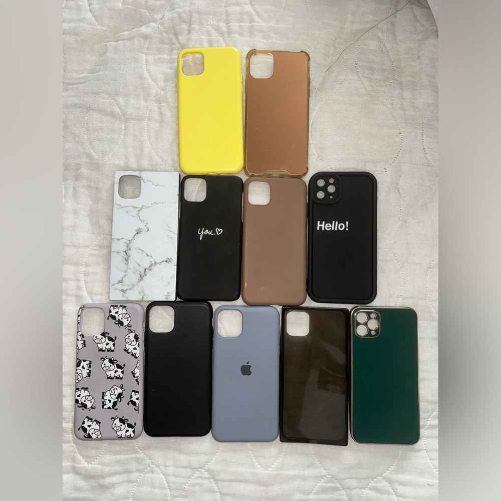 iPhone 11 Prox Max Phone Cases